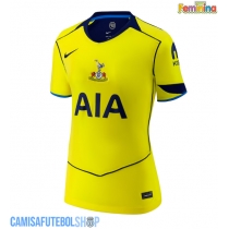Camisa de time de futebol Tottenham Hotspur Rodrigo Bentancur #30 Replicas 3º Equipamento Feminina 2025-26 Manga Curta